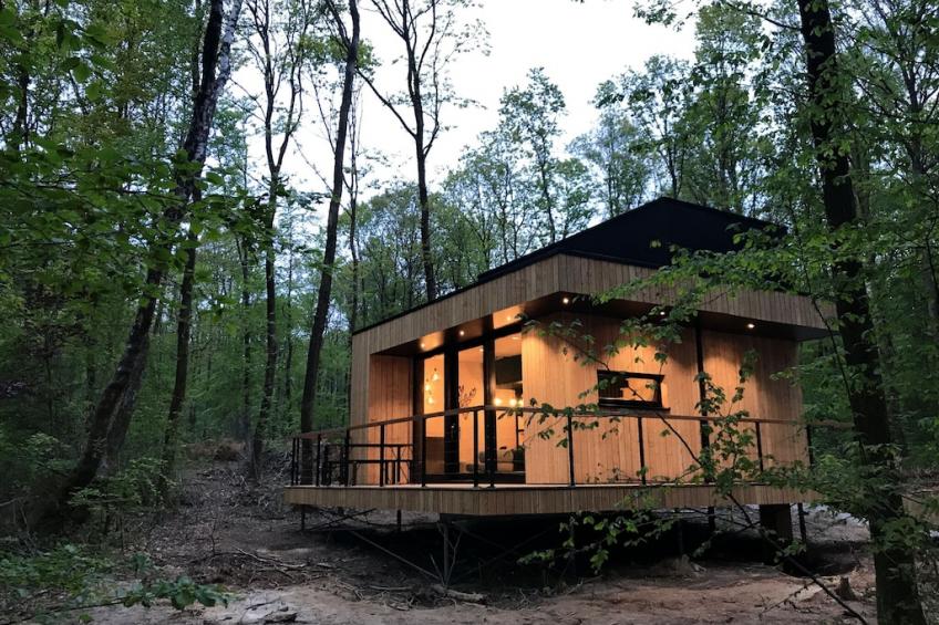 Tiny house Ardennen